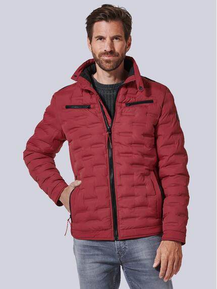 engbers Steppjacke regular Feuerrot