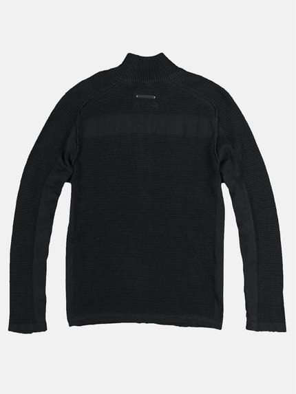 emilio adani Herren softe Strickjacke mit unterschiedlichen Strukturen Schwarz 28938 emilio adani Herren softe Strickjacke mit unterschiedlichen Strukturen Schwarz 28938
