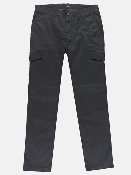 engbers Herren Hose im Cargo-Style Saphirblau 31933