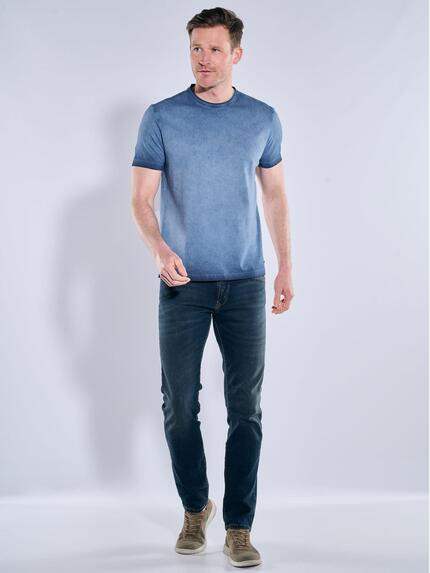 engbers Herren T-Shirt gestreift Saphirblau 38979 engbers Herren T-Shirt gestreift Saphirblau 38979