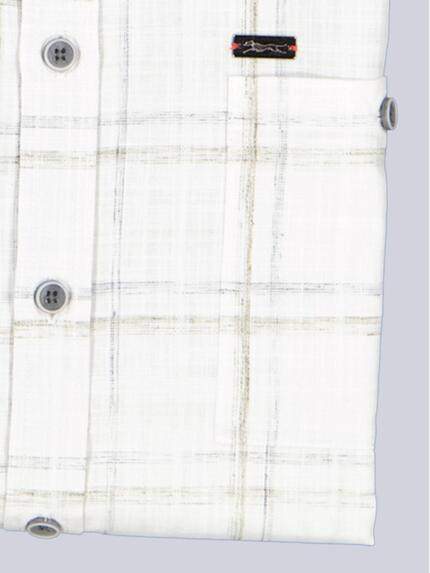 engbers Herren Kurzarm-Hemd mit Leinenanteil Oliv 39774 engbers Herren Kurzarm-Hemd mit Leinenanteil Oliv 39774