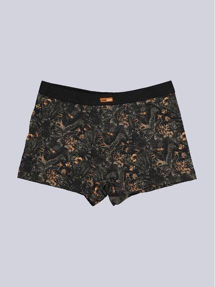 emilio adani Boxershorts gemustert Orange