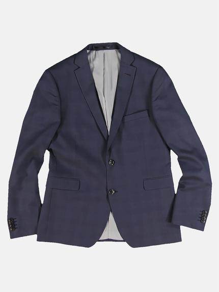 emilio adani Anzugsakko slim fit Saphirblau