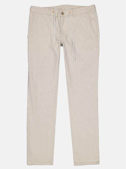 emilio adani Herren Hose aus Leinen-Mix Beige 32754 emilio adani Herren Hose aus Leinen-Mix Beige 32754