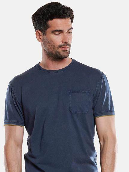 engbers Herren T-Shirt rundhals Indigoblau 31792 engbers Herren T-Shirt rundhals Indigoblau 31792