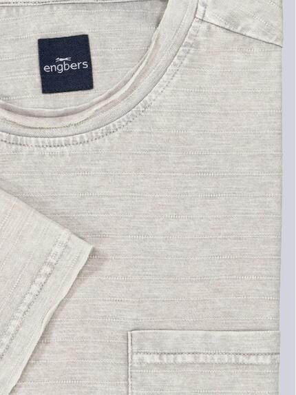 engbers Herren T-Shirt meliert Braunbeige 37123 engbers Herren T-Shirt meliert Braunbeige 37123