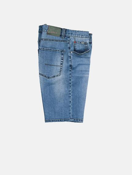 engbers Herren Shorts mit authentischer Waschung Taubenblau 29889 engbers Herren Shorts mit authentischer Waschung Taubenblau 29889