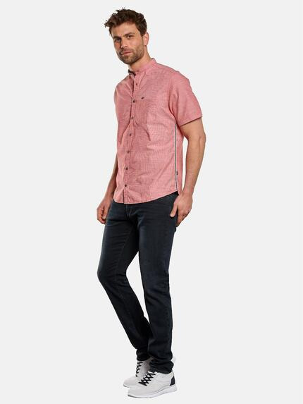 engbers Herren Kurzarm-Hemd uni Rot 33259 engbers Herren Kurzarm-Hemd uni Rot 33259