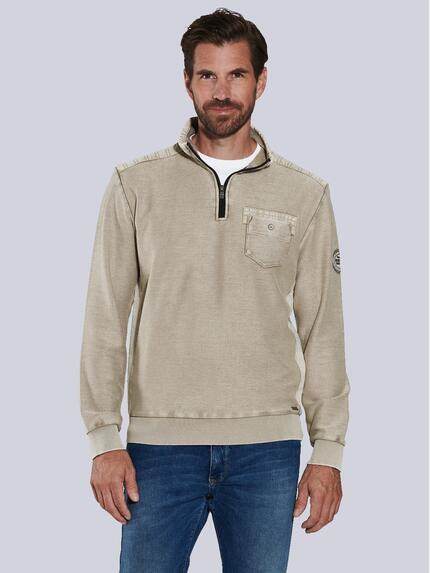 engbers Sweatshirt uni Beige