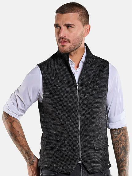emilio adani Herren Sakkoweste Grau 34067 emilio adani Herren Sakkoweste Grau 34067