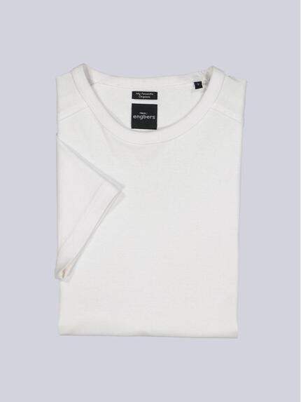 engbers Herren T-Shirt "My Favorite" organic Weiß 38788 engbers Herren T-Shirt "My Favorite" organic Weiß 38788