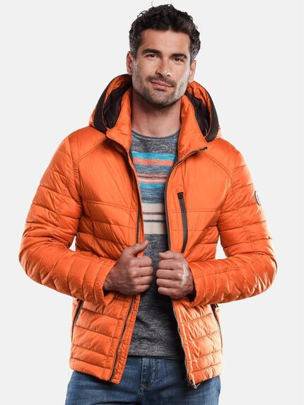 engbers Steppjacke mit leichter Struktur Blutorange
