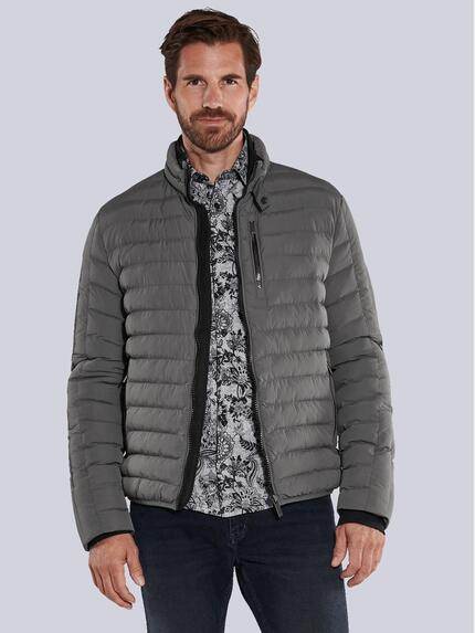 ENGBERS GERMANY Jacke mit Sorona Füllung Silbergrau