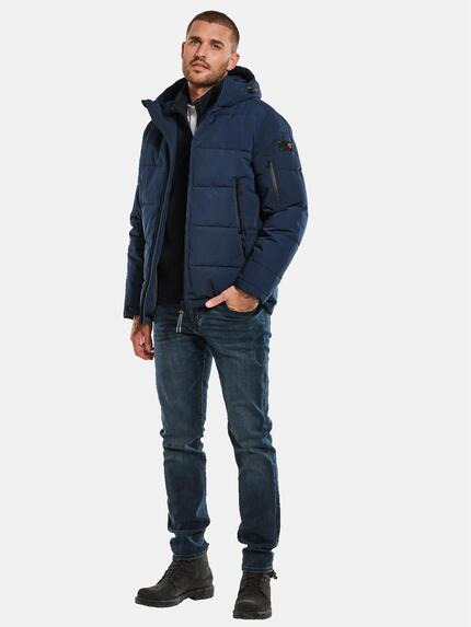 emilio adani Herren Jacke gesteppt Blau 33542 emilio adani Herren Jacke gesteppt Blau 33542