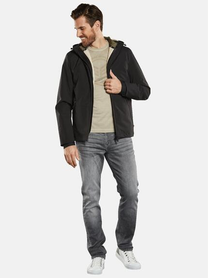 ENGBERS GERMANY Herren Jacke mit herausnehmbarer Weste Schwarz 34433 ENGBERS GERMANY Herren Jacke mit herausnehmbarer Weste Schwarz 34433