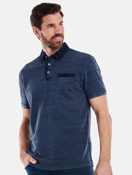 engbers Herren Polo-Shirt regular Blau 35087 engbers Herren Polo-Shirt regular Blau 35087