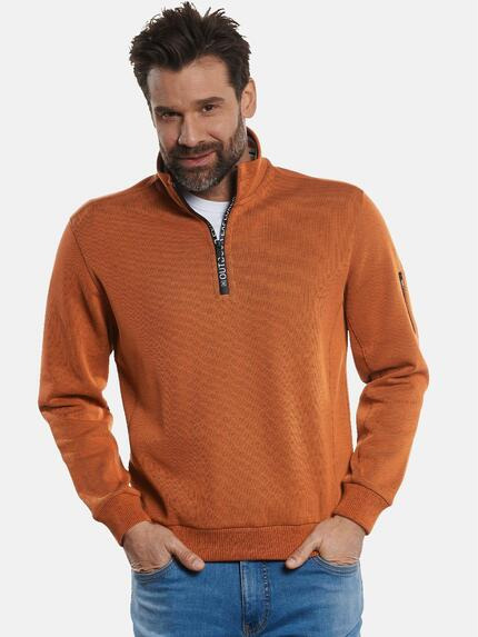 engbers Sweatshirt Stehbund Orange