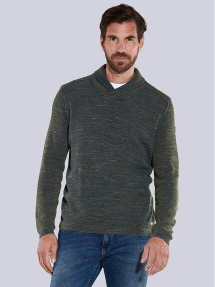 engbers Pullover uni Khaki