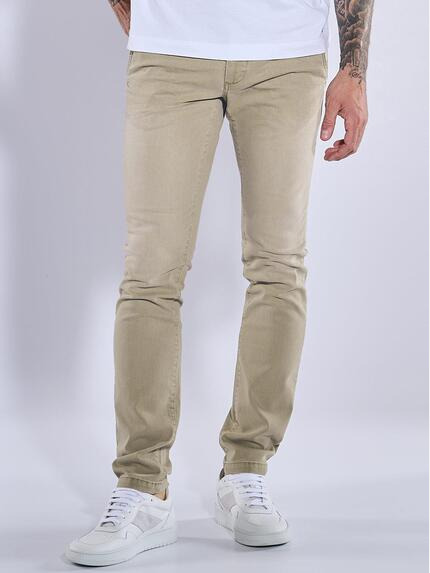 emilio adani Super-Stretch-Jeans slim fit Beige
