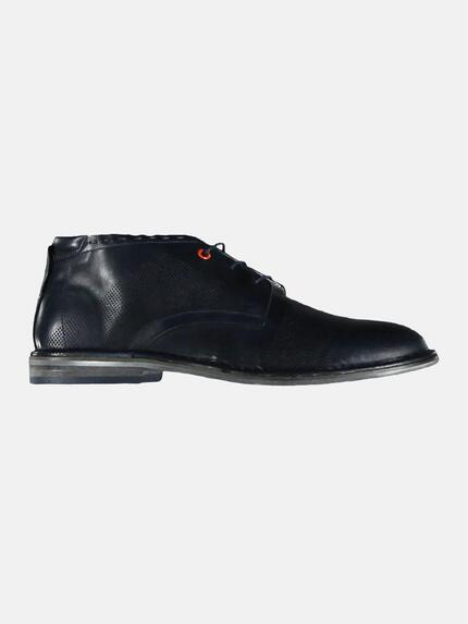 emilio adani Modischer Mid-Cut Boot Marineblau