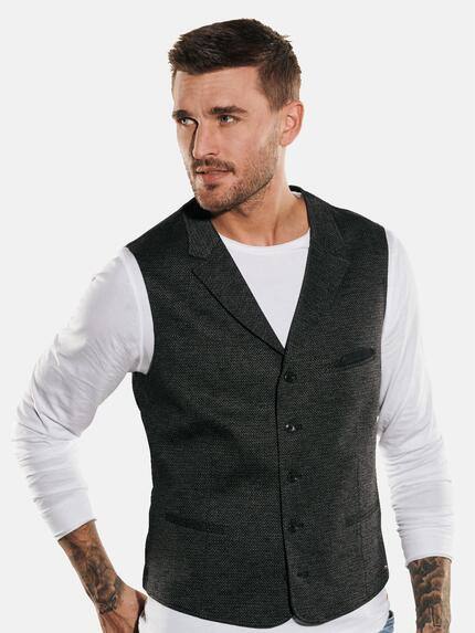 emilio adani Herren Sakko-Weste slim fit Grau 35262 emilio adani Herren Sakko-Weste slim fit Grau 35262
