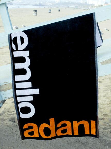 emilio adani emilio adani Stranduch Schwarz