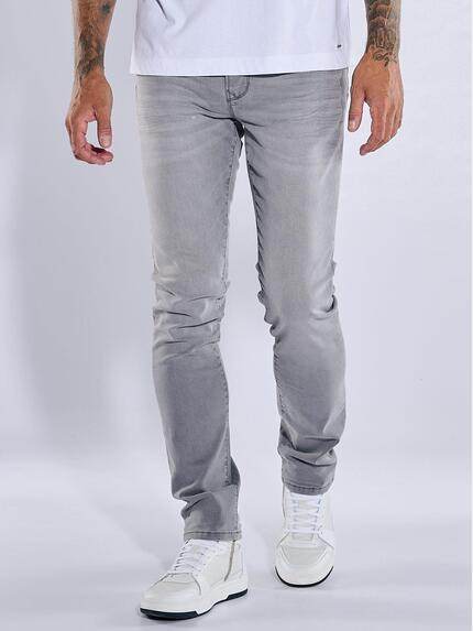 emilio adani Super-Stretch-Jeans regular Silbergrau