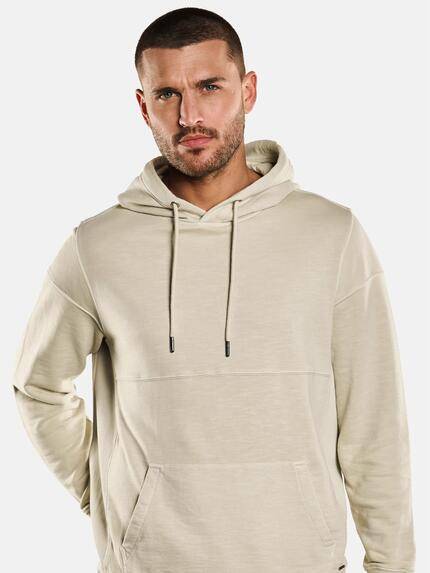 emilio adani Herren Sweatshirt mit Kapuze Beige 33015 emilio adani Herren Sweatshirt mit Kapuze Beige 33015