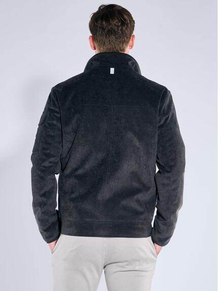 engbers Herren Cord-Jacke mit Funktionsdetails Anthrazit 39103 engbers Herren Cord-Jacke mit Funktionsdetails Anthrazit 39103