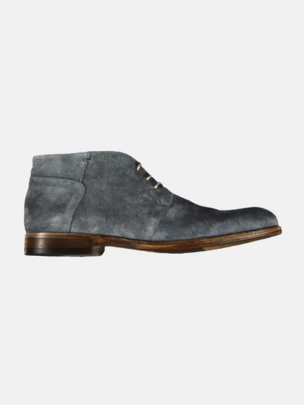 emilio adani Modischer Mid-Cut Boot Kieselgrau