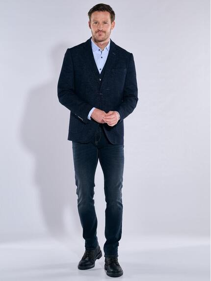 engbers Herren Freizeit-Sakko regular Blau 37263 engbers Herren Freizeit-Sakko regular Blau 37263