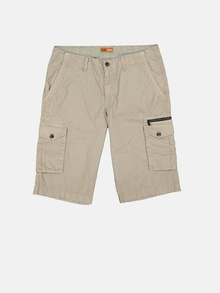 emilio adani Herren Cargo-Bermuda regular Beige 35012 emilio adani Herren Cargo-Bermuda regular Beige 35012