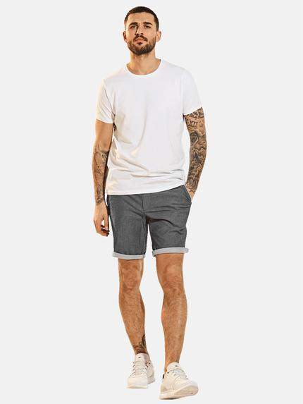 emilio adani Herren Bermuda-Chino Grau 31617 emilio adani Herren Bermuda-Chino Grau 31617