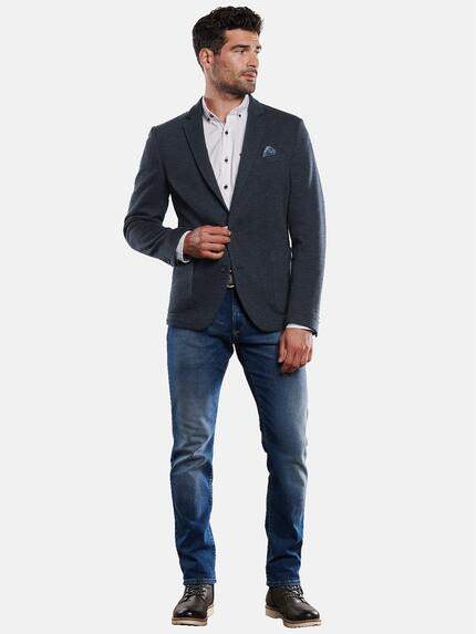 engbers Herren Sakko gemustert Saphirblau 31912 engbers Herren Sakko gemustert Saphirblau 31912