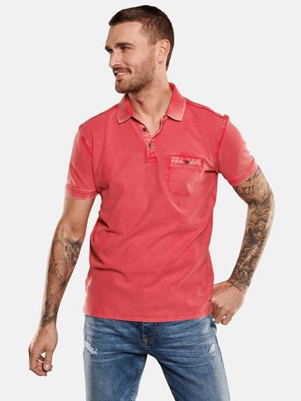 emilio adani Polo-Shirt uni Pink