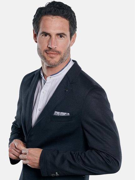 engbers Herren Freizeit-Sakko mit dezenter Musterung Schwarz 30002 engbers Herren Freizeit-Sakko mit dezenter Musterung Schwarz 30002