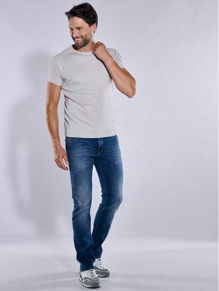 engbers Herren Basic-Shirt My Favorite organic Silbergrau 35694 engbers Herren Basic-Shirt My Favorite organic Silbergrau 35694