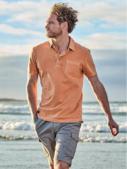 engbers Poloshirt Orange