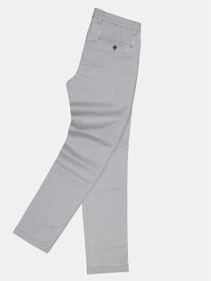 emilio adani Herren Jeans-Chino aus Bio-Baumwolle Grau 32676 emilio adani Herren Jeans-Chino aus Bio-Baumwolle Grau 32676