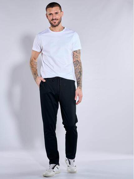 emilio adani Herren Anzughose slim fit Schwarz 36468 emilio adani Herren Anzughose slim fit Schwarz 36468