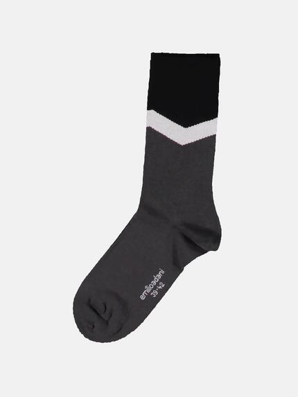emilio adani Modische Socken Anthrazit