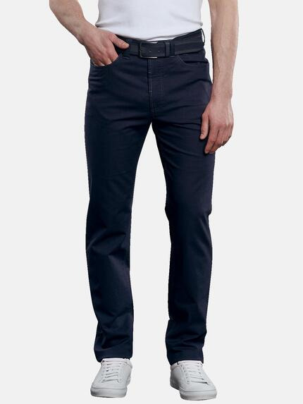engbers 5-Pocket-Hose straight Saphirblau