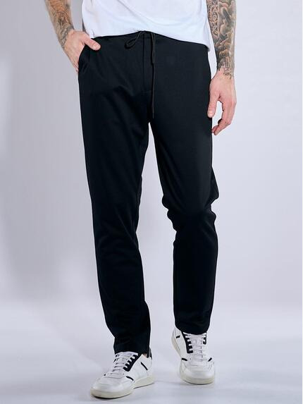 emilio adani Anzughose slim fit Schwarz