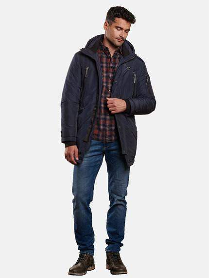 engbers Herren Longjacket sportiv Saphirblau 32303 engbers Herren Longjacket sportiv Saphirblau 32303