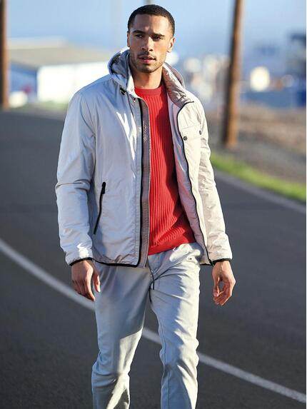 emilio adani Herren Jacke mit Funktionsdetails Naturweiss 38297 emilio adani Herren Jacke mit Funktionsdetails Naturweiss 38297