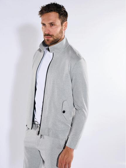 emilio adani Anzug-Sakko slim fit Silbergrau