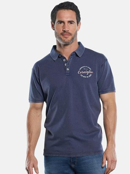 engbers Poloshirt Saphirblau