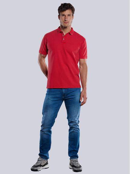 engbers Herren Polo-Shirt Feuerrot 33430 engbers Herren Polo-Shirt Feuerrot 33430