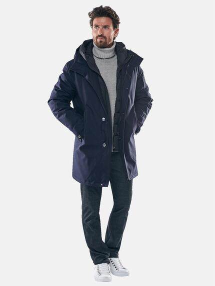 ENGBERS GERMANY Herren Hochwertige 2 in 1 Jacke Saphirblau 30163 ENGBERS GERMANY Herren Hochwertige 2 in 1 Jacke Saphirblau 30163