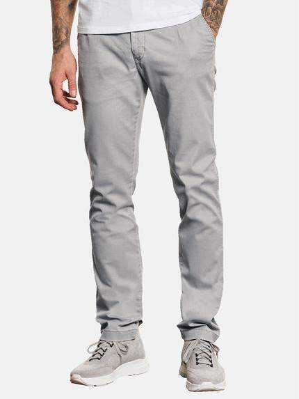 emilio adani Jeans-Chino aus Bio-Baumwolle Silbergrau